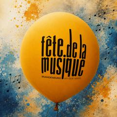 Luftballon zur Féte de la Musique
