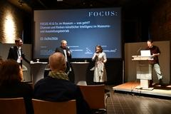 Experten berichteten von ihren KI-Erfahrungen.