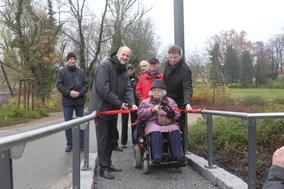 Bypassbrücke freigegeben
