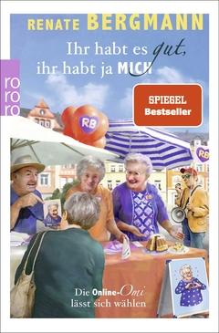 Das Cover des neuen Buchs der Online-Omi.