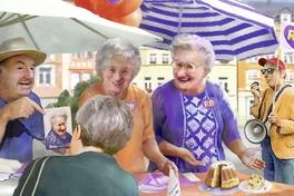 Das Cover des neuen Buchs der Online-Omi.