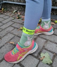 Sie sind einfach am Bein oder besser noch am Arm zu tragen.