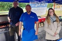 Für die kulinarische Betreuung der Gäste war bestens gesorgt.