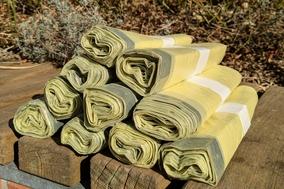 Ausgabe von Gelben Säcken