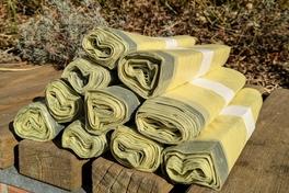 Ausgabe von Gelben Säcken