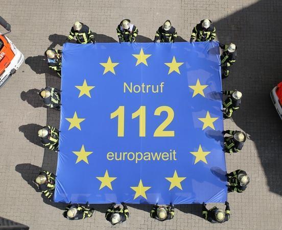 Ein Notruf für ganz Europa: 25 Jahre 112