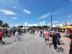 Besucher Tag der Bundeswehr