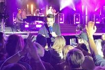 Giovanni Zarella war hautnah an den Fans.