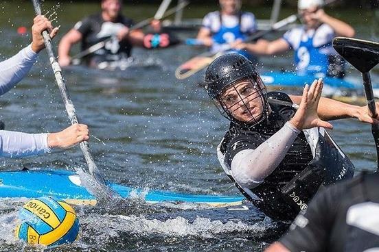 Deutsche Kanu-Polo-Meisterschaften auf dem Beetzsee