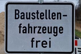 Baustelle!