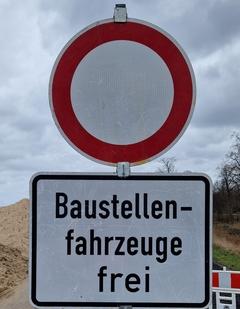 Baustelle!