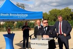 Ortswehrführer Gunnar Ebel kann die Eröffnung kaum erwarten.