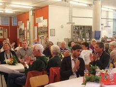 Die anwesenden Vertreter der Vereine freuten sich gemeinsam über die MBS-Förderung.