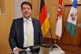 Oberbürgermeister Steffen Scheller