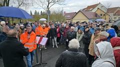 Auch Tiefbauamtsleiter Christian Fuß hieß die Gäste willkommen.