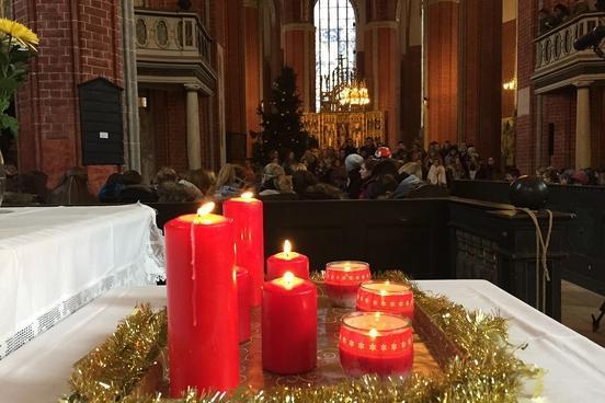 Weihnachtssingen in der St. Katharinenkirche