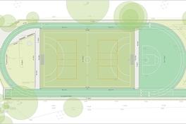 Sanierung des Sportplatzes der Schule am Krugpark