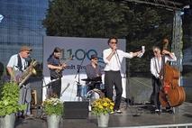 Die Band BOXI BARRÈ sorgte für swingende Livemusik.