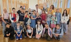 Und ein Gruppenfoto zum guten Schluss und für den Schulbericht.