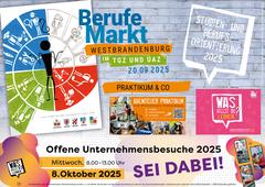 Poster zum Berufemarkt