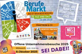 Poster zum Berufemarkt