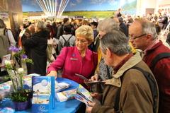 .. und persönlicher Beratung, wie man die BUGA 2015 am besten erleben kann.