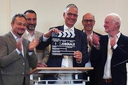 Die Geschäftsführer der Jobcenter und der Arbeitsagentur Potsdam werden die JOBinale eröffnen