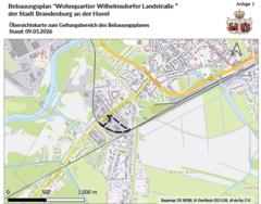 Das Plangebiet im Überblick.