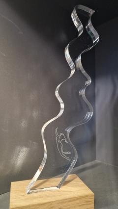 Die Undine-Statuette.