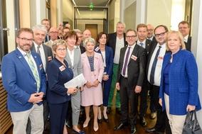 Aktionsbündnis "Für die Würde unserer Städte", Bundesrat