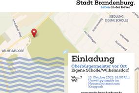 Plkat zur Bewerbung der Veranstaltung