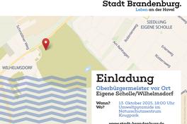 Plkat zur Bewerbung der Veranstaltung