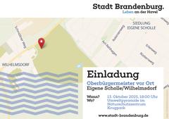 Plkat zur Bewerbung der Veranstaltung