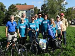 Ganze Teams melden sich zum Stadtradeln an.