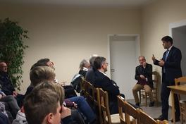 Oberbürgermeister vor Ort in Göttin