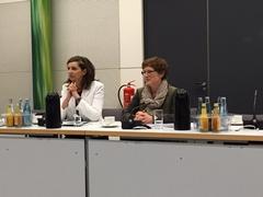 B´90/ Die Grünen Bundestagsfraktionsvorsitzende Kathrin Göring-Eckardt