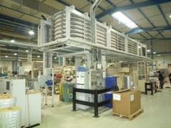 Moderne Produktionsanlagen am Standort Rietz