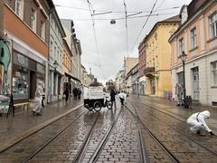 engagierte Mitglieder der Interessengemeinschaft "Naturschutz in Brandenburg an der Havel" sind bereits mit gutem Beispiel vorangegangen