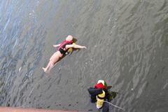 Wasserrettung.