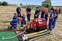 Leistungsvergleich der Jugendfeuerwehren der Stadt Brandenburg an der Havel