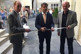 "Stadtcafé" feierlich eingeweiht