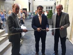 "Stadtcafé" feierlich eingeweiht