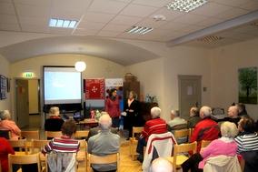 BUGA-Infotour auf dem Quenz in Brandenburg an der Havel