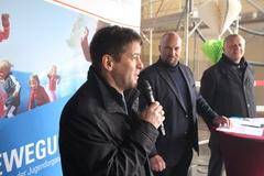 Richtfest für "Kita Perlentaucher" gefeiert