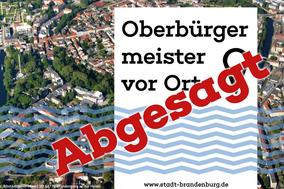 Termin abgesagt