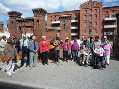 Sanierte Kirchhofstraße feierlich eingeweiht