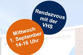 Rendezvous mit der Volkshochschule