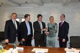 Brandenburg an der Havel mit dem eTown-Award ausgezeichnet