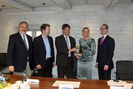 Brandenburg an der Havel mit dem eTown-Award ausgezeichnet