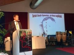 Grußwort des Oberbürgermeisters.